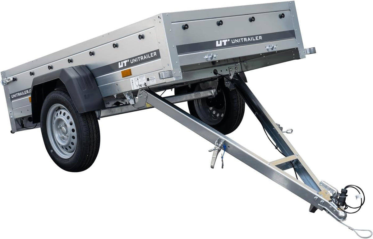 UNITRAILER Anhänger klappbar Garden Trailer 200 Kipp 200x106 cm 750 kg
