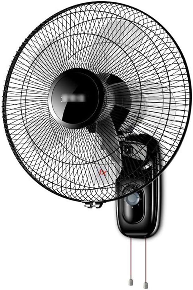 Industrieller Wandventilator Mit Vibrationskopf, Leistungsstarker Gewerbeventilator Mit Fernbedienung Für Restaurants, Leiser