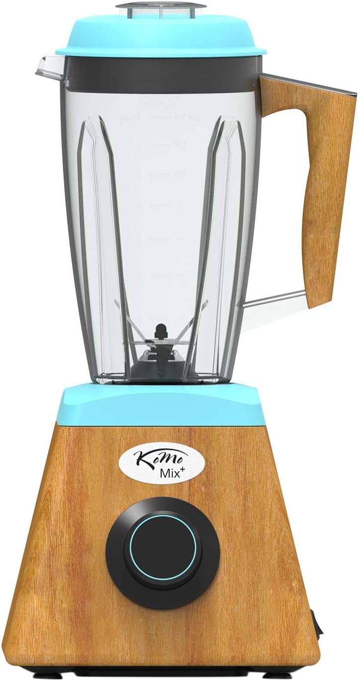 KoMo KoMoMix+ Hochleistungsmixer blau