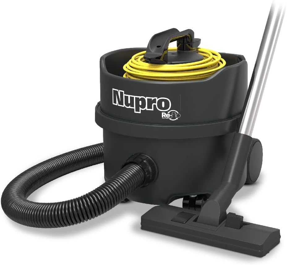 Numatic NVP180-11 Staubsauger inkl. Zubehörset NA0 inkl. 10 HepaFlo Filterbeutel