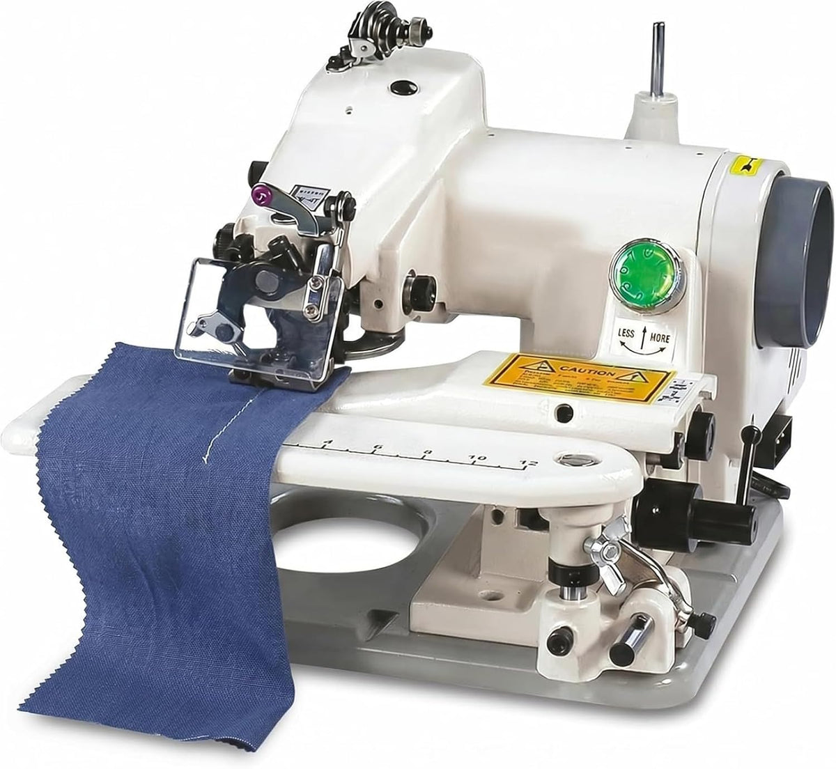 Blindstich-Nähmaschine, verstellbare Stichtiefe Saumer für Kleidermanschetten und Hosen, kommerzieller Blindstich für professionelle Nähprojekte