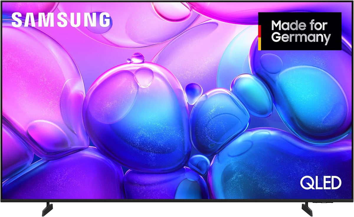 Samsung QLED 4K Q6FA 85 Zoll (214 cm) UHD Fernseher, Optimiert für Fussball, 100% Farbvolumen für satte Farben, Quantum HDR, 4K Upscaling