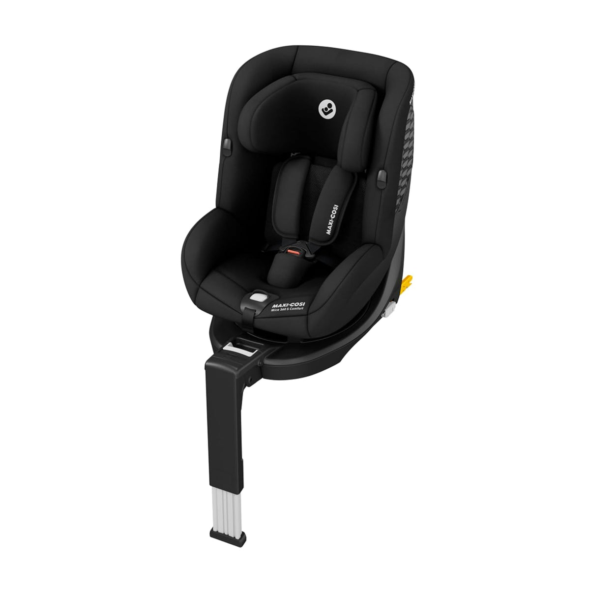 Maxi-Cosi Mica 360 S Comfort, 40–105 cm, Autositz ISOFIX, Authentic Black