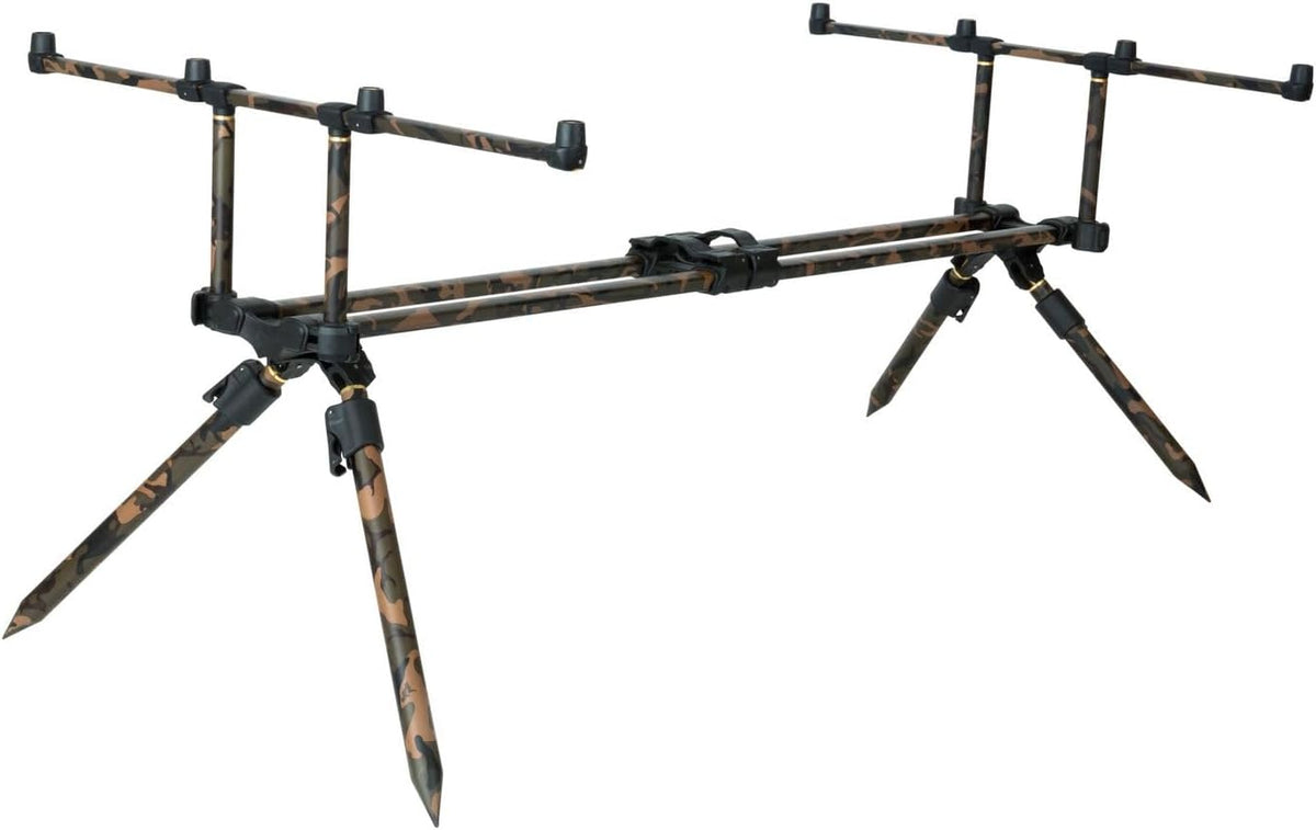 Fox Horizon Duo camo 4 Rodpod incl. 2 x 36' Long Legs, Rod pod