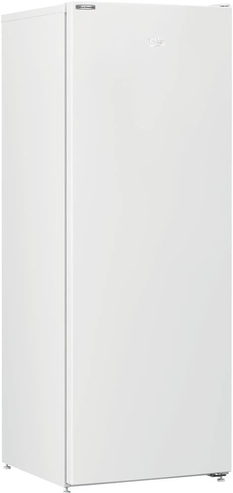 Beko RFNM200E40WN Gefrierschrank, 177 l Nettovolumen Nutzinhalt, Geräuschpegel 40 dB (A), No Frost, Schnellgefrierfunktion, LED-Display, Weiß