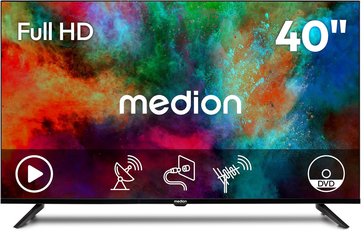MEDION 100,3 cm (40 Zoll) Full HD Fernseher