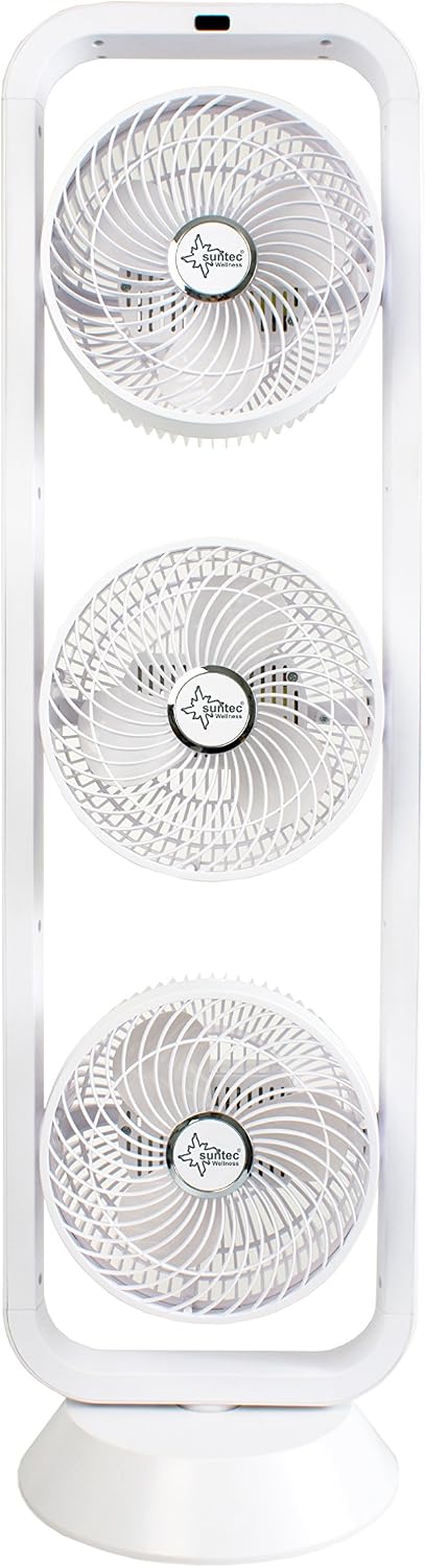 SUNTEC Turmventilator mit Fernbedienung, Timer