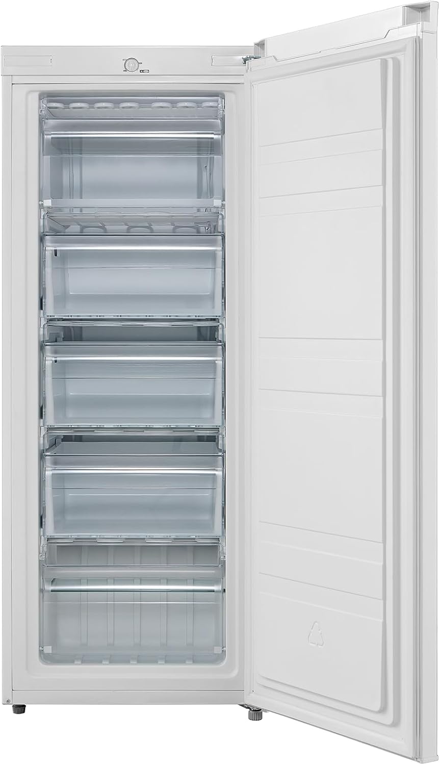 Comfee Gefrierschrank 160L, Tiefkühlschrank