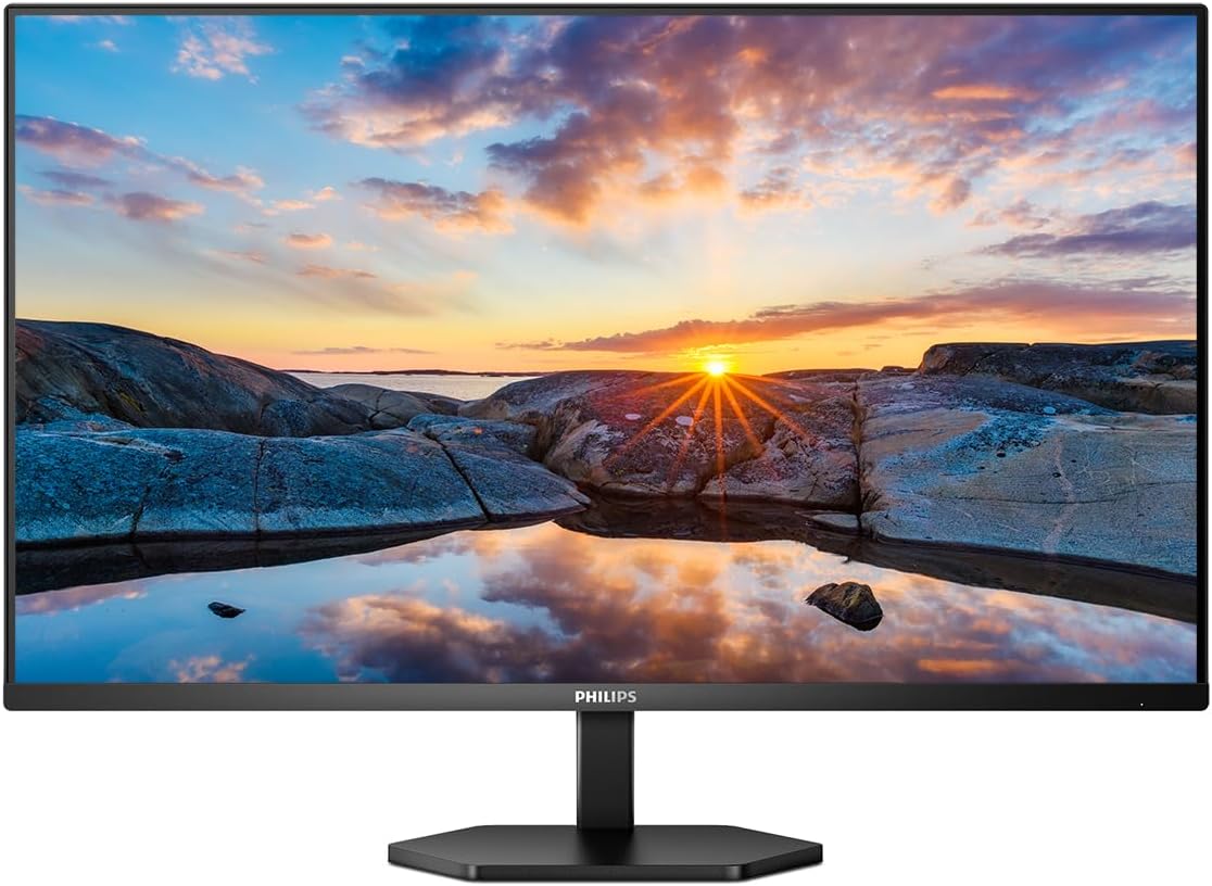 Philips 32E1N3100LA, 32 Zoll Full HD Monitor, neigbar (1920x1080, eingeb. Lautsprecher, VGA, HMDI 1.4) schwarz