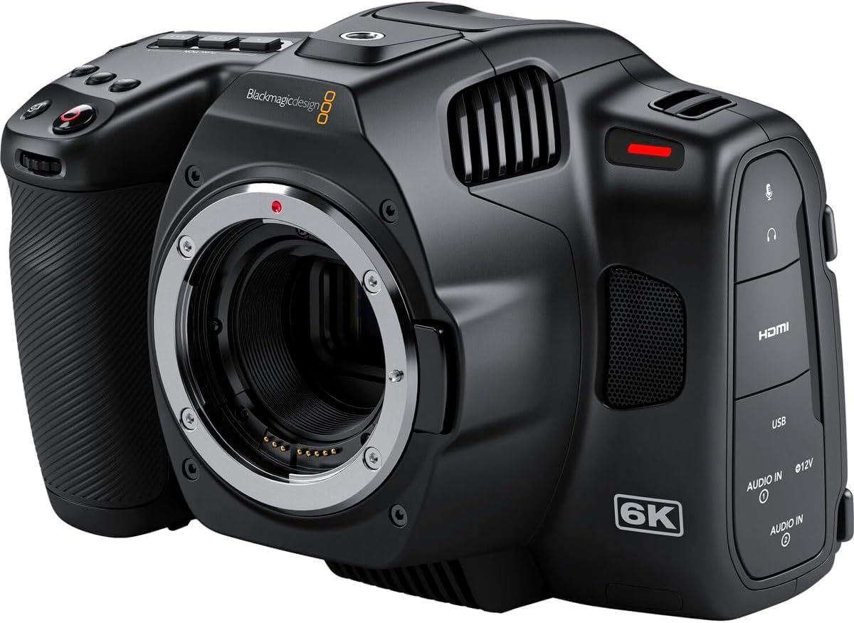 Blackmagic Design Pocket Cinema Camera 6K Pro