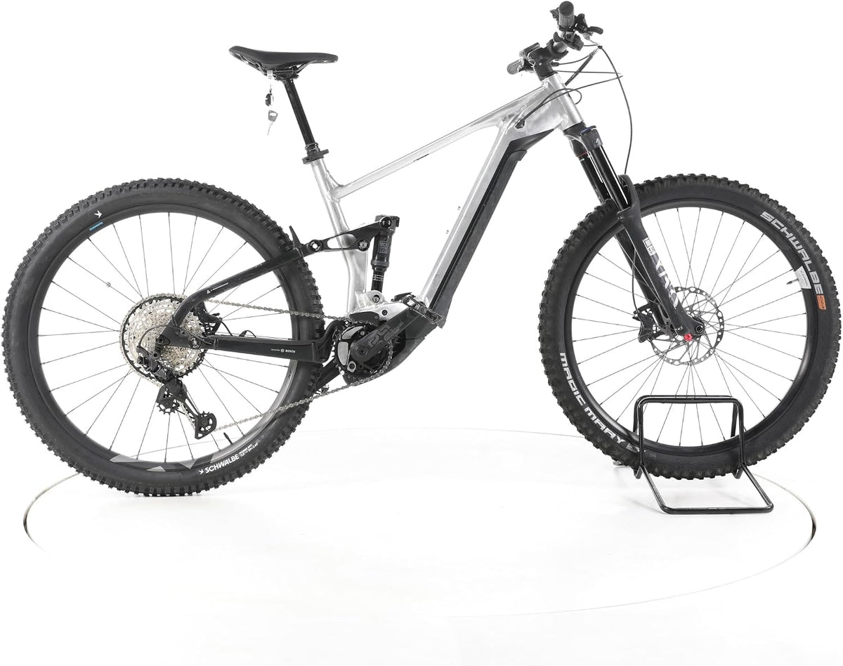 Bergamont E Bike E-Trailster Expert E-Bike Fully Damen Herren 29 Zoll Elektrofahrrad, 85 Nm 625 Wh, 12 Gänge