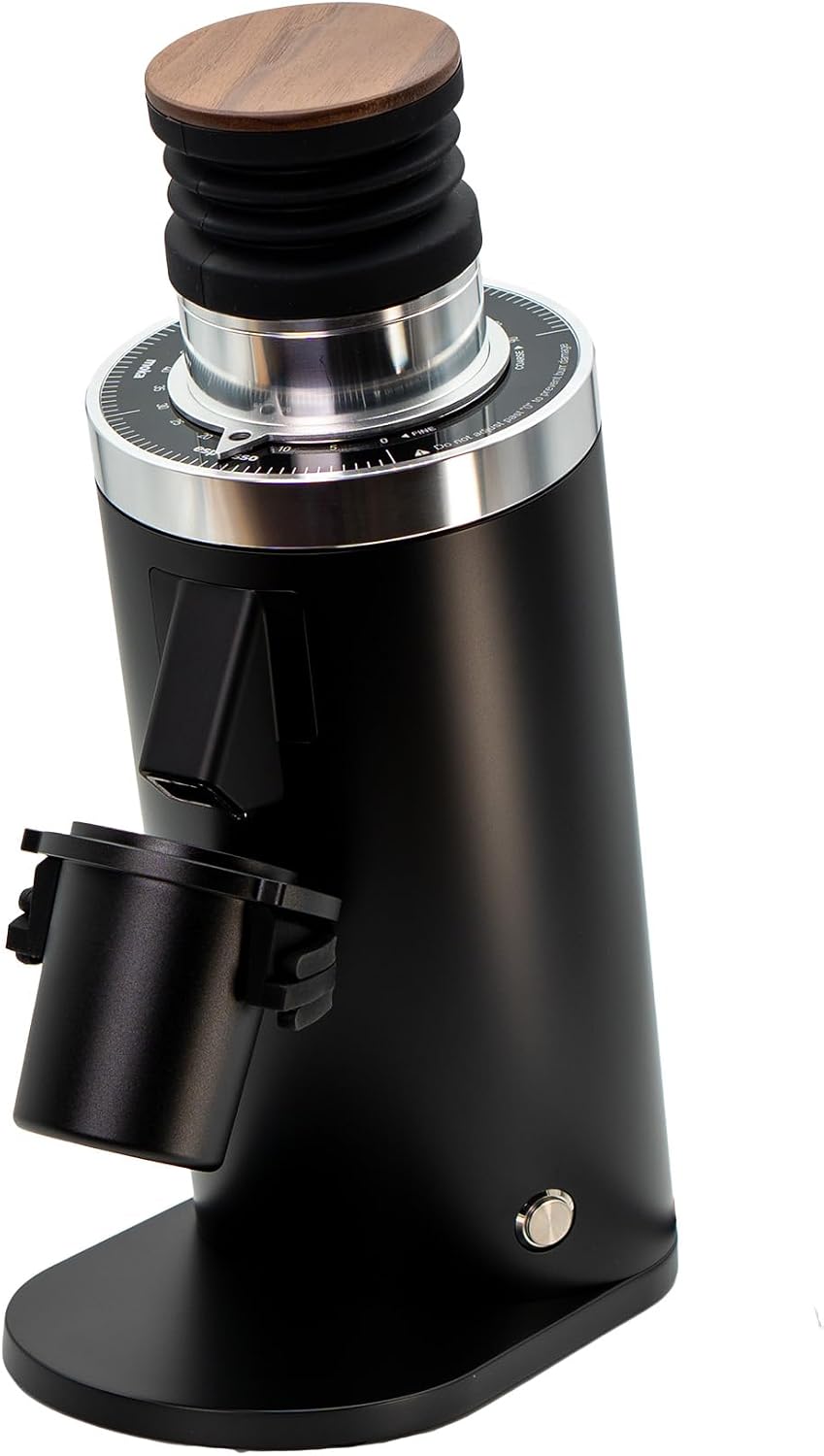 MiiCoffee DF64 Gen 2 Kaffeemühle mit Einzeldosierung (Schwarz)