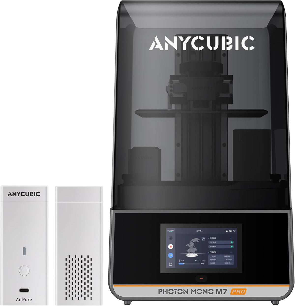 ANYCUBIC Photon Mono M7 Pro 14K 3D Drucker mit 170 mm/h Hochgeschwindigkeit