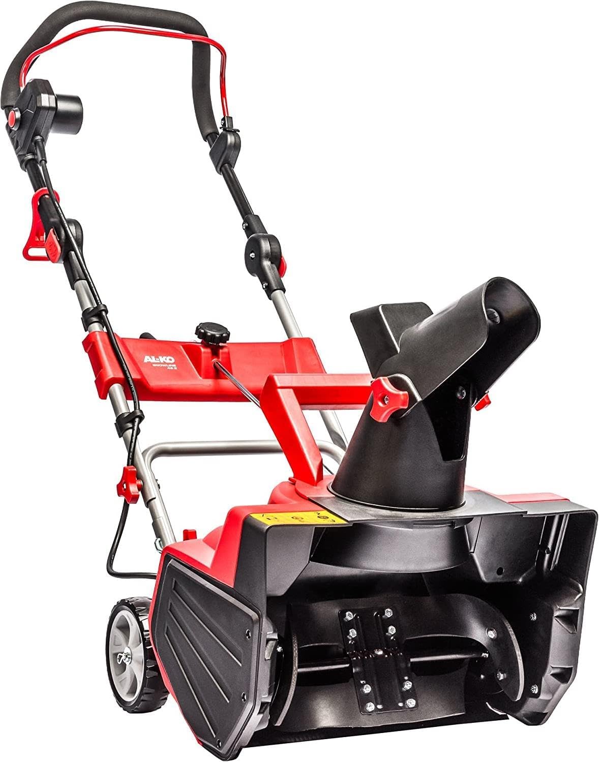AL-KO Elektro-Schneefräse Snowline 46 E, 46 cm Räumbreite, 20 cm Einzugshöhe, 2000 W Motorleistung, 14,5 kg leicht und sehr wendig, silber