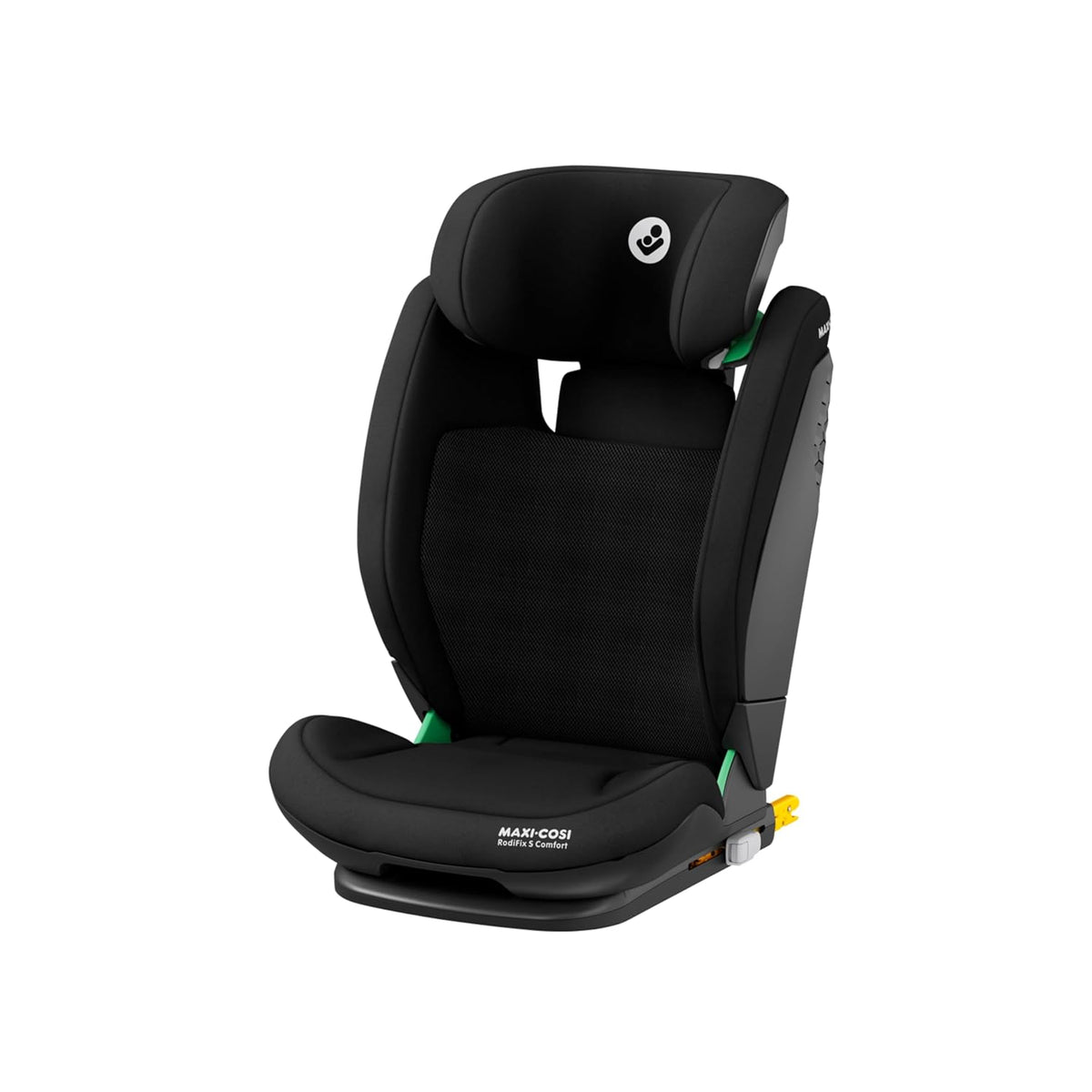 Maxi-Cosi RodiFix S Comfort i-Size, 100–150 cm, Kindersitz, Authentic Black