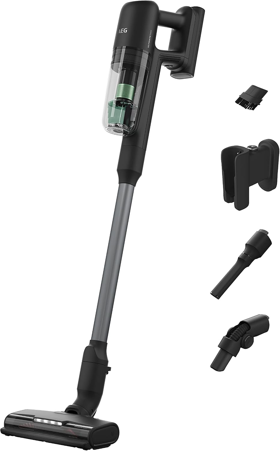 AEG Serie 7000 ÖKO Akku-Staubsauger, 2in1, 5-Stufige Filtration, AP71UB14AM, Ultraleicht 2,2kg, extra Kraftvoll, Ergonomisch, 70% Recyclingmaterial