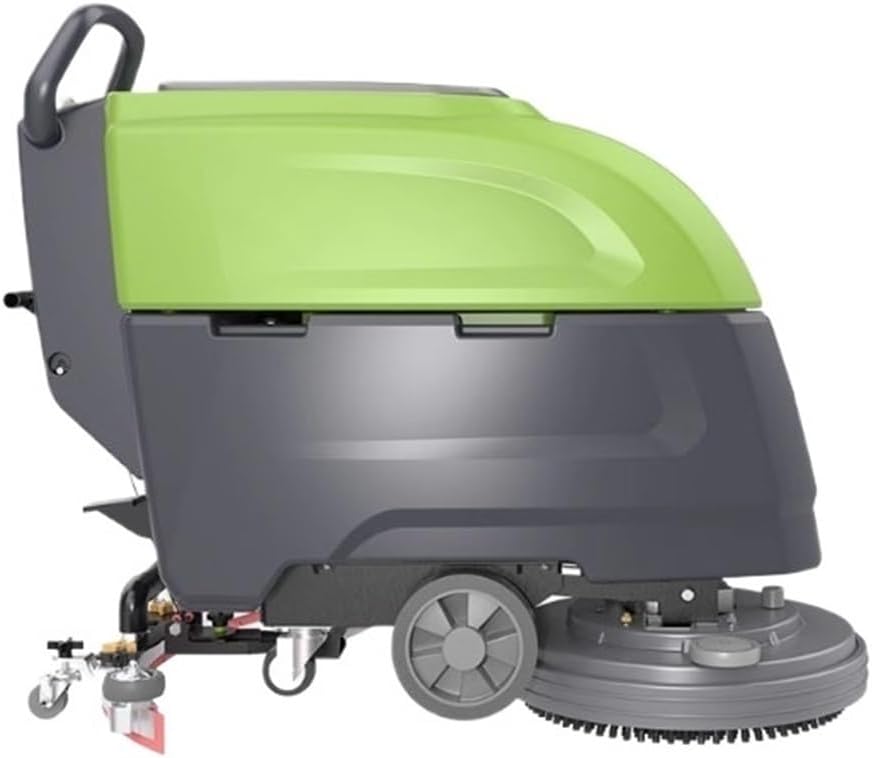 Automatischer Bodenschrubber und Kehrmaschine für industrielle und gewerbliche Reinigung