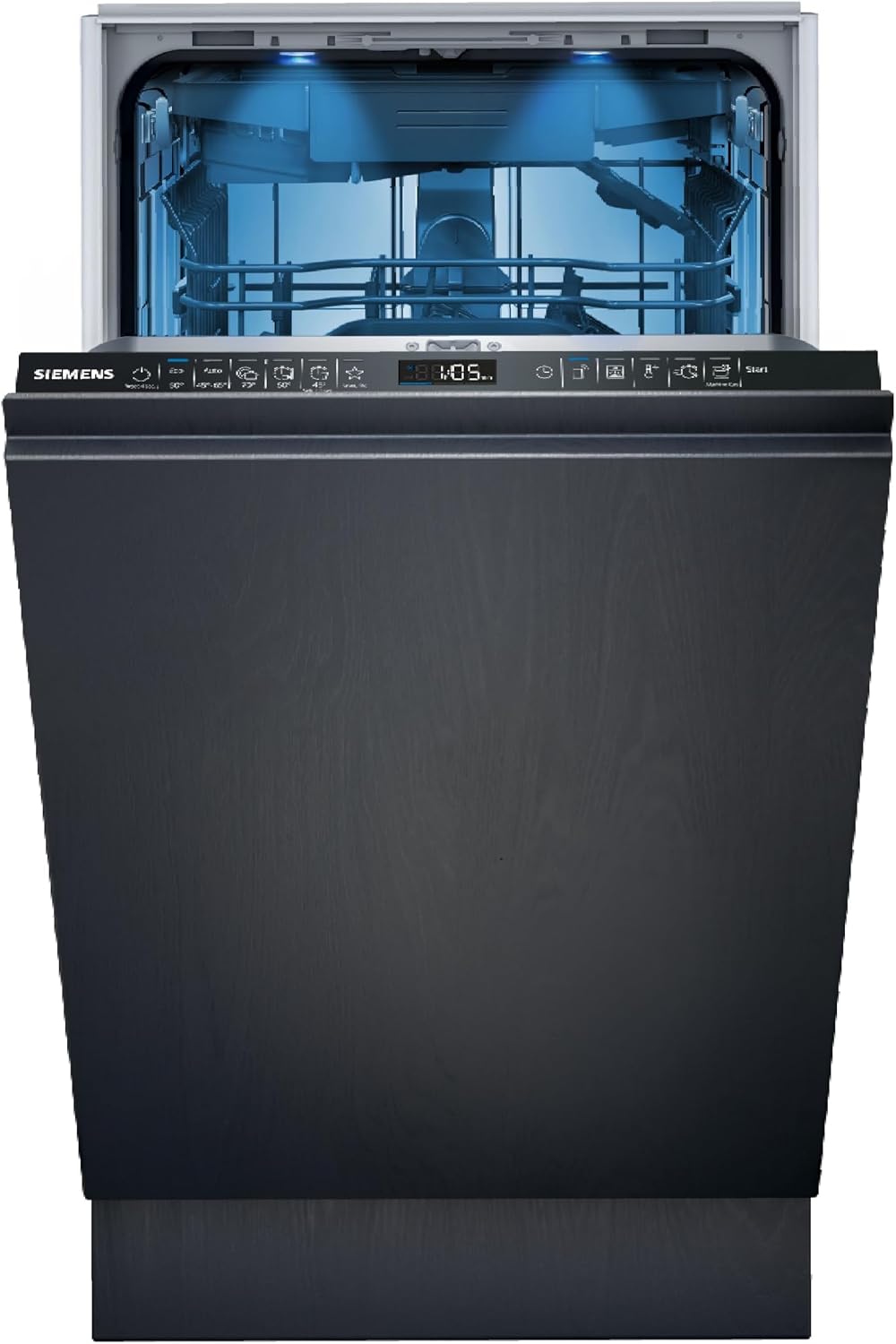 Siemens iQ500 Schmaler Vollintegrierter Geschirrspüler 45 cm SR65EX09ME
