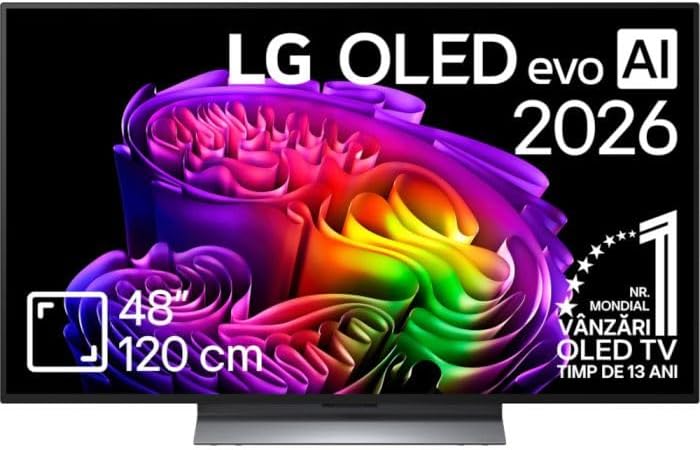 LG TV Evo AI G6 (2026) 48 Zoll OLED UHD 4K, OLED48G63LS