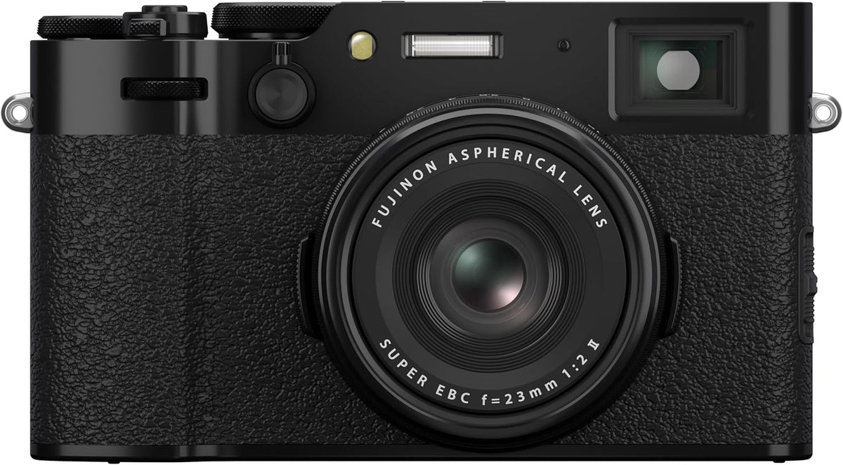 FUJIFILM X100VI Kompaktkamera mit 23mm F2 Festbrennweite