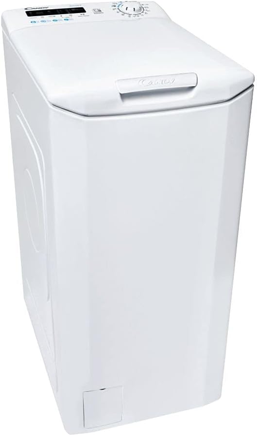 Candy Smart CSTG 262DE/1-S Waschmaschine Freistehend Toplader 6 kg 1200 U/min E Weiß