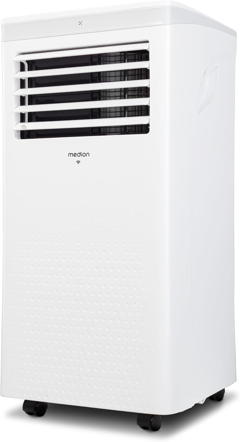 MEDION P702 (MD 37737) Smarte Mobile Klimaanlage mit Abluftschlauch