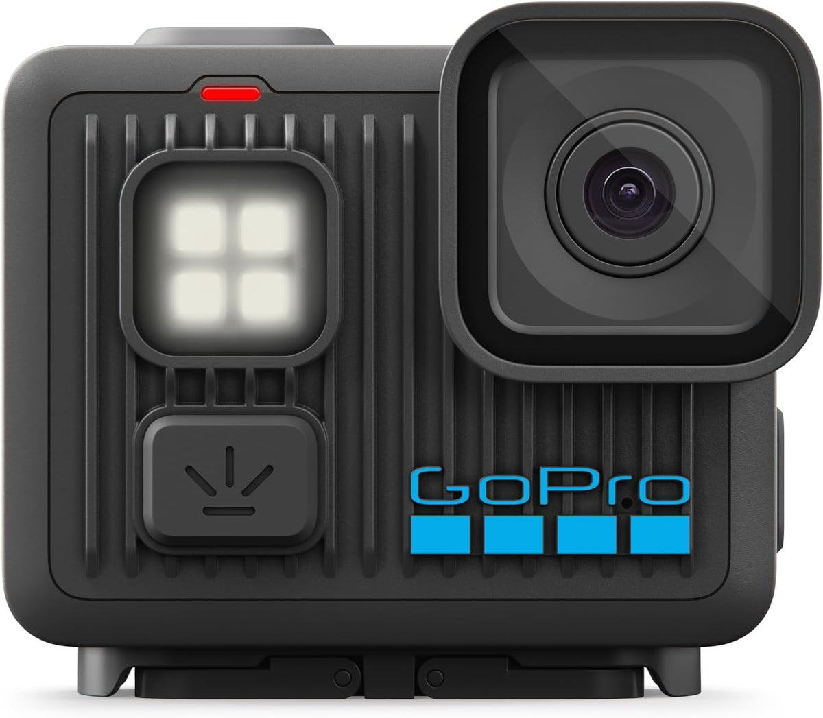 GoPro LIT Hero, 4K60 Ultra HD-Video, wasserdichte Action-Kamera mit integriertem Licht, Leichte, kompakte, 12 MP Foto, Touchscreen