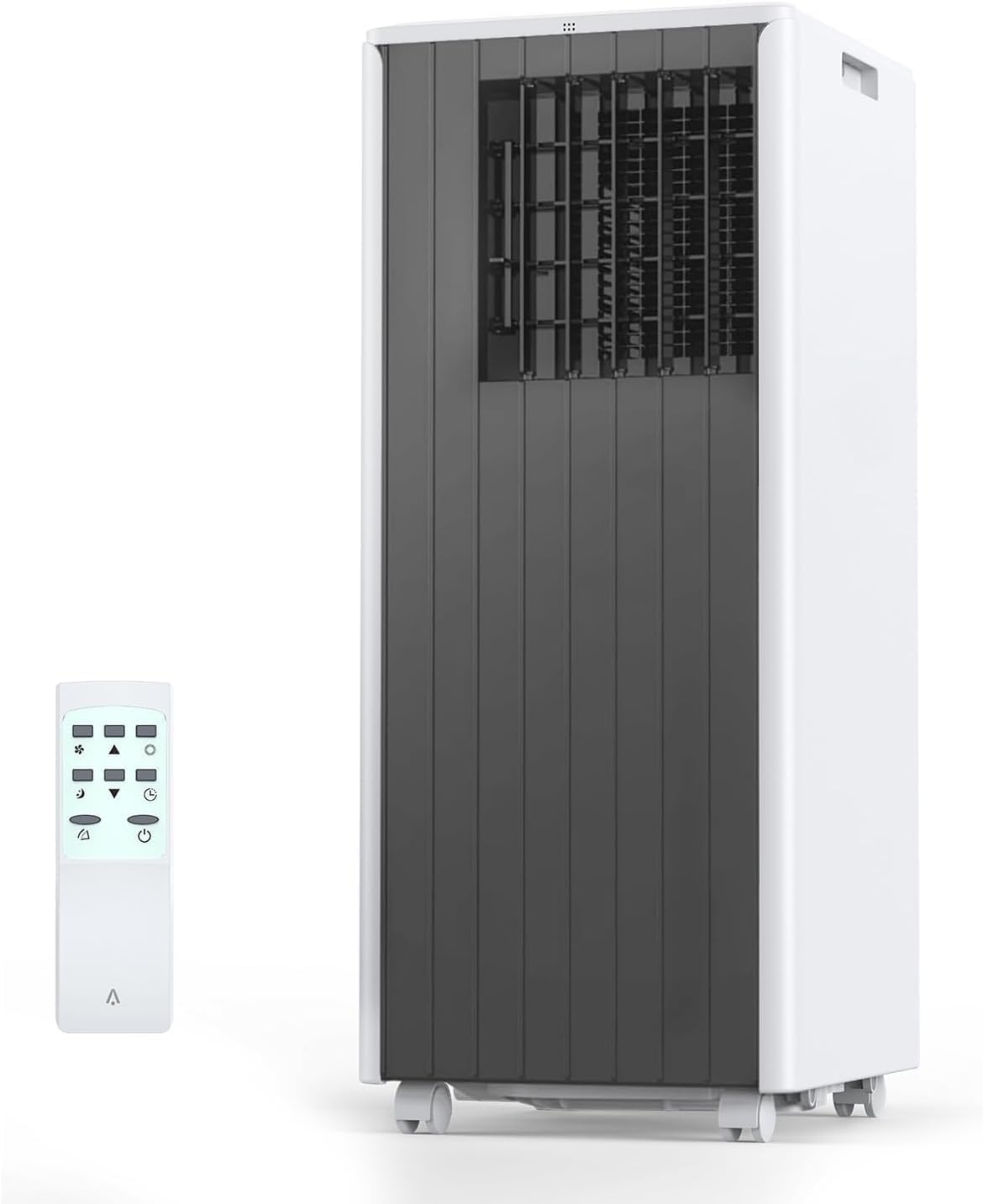 Mobile Klimaanlage, Bodenklimaanlage ohne Belüftung, 8000 BTU, tragbare Klimaanlage mit Sleep-Modus, 3 in 1 AC Kühlung, 3 Lüfter
