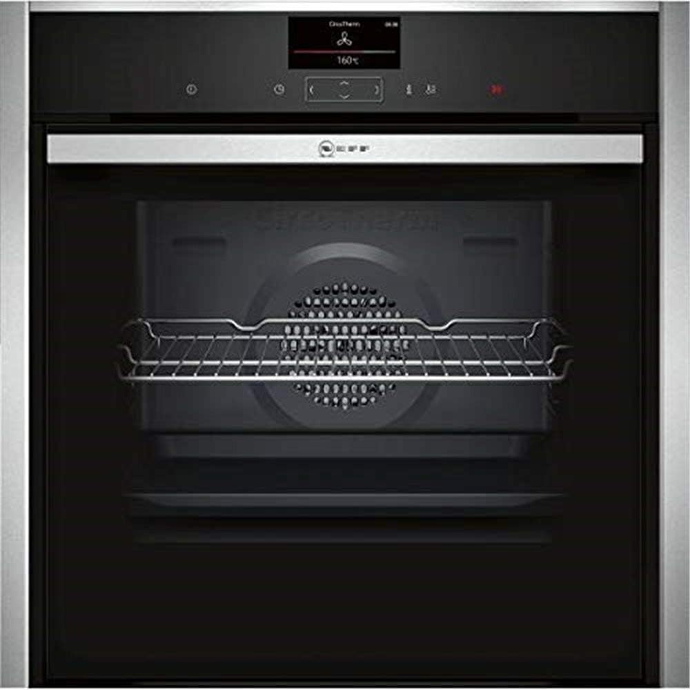 NEFF B57CS24H0 N90 Einbau, Backofen, Pyrolyse und Hydrolyse, A