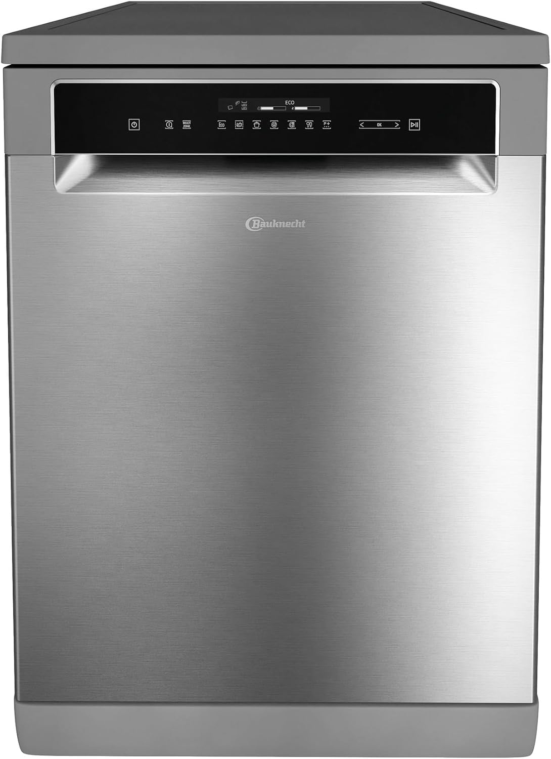 Bauknecht BFP 5O41 PLT X Freistehender Geschirrspüler 60 cm /14 Maßgedecke /10 Standardprogramme und 1