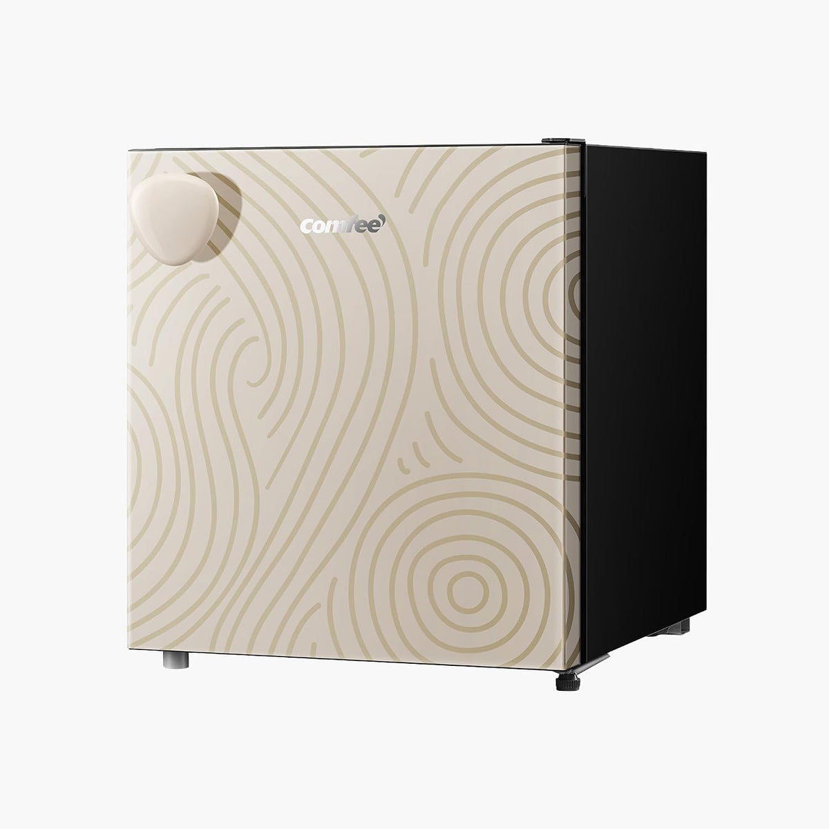 Comfee 43L Mini Kühlschränke mit chiller box(0℃-10℃), Abnehmbarem Griff,42dB