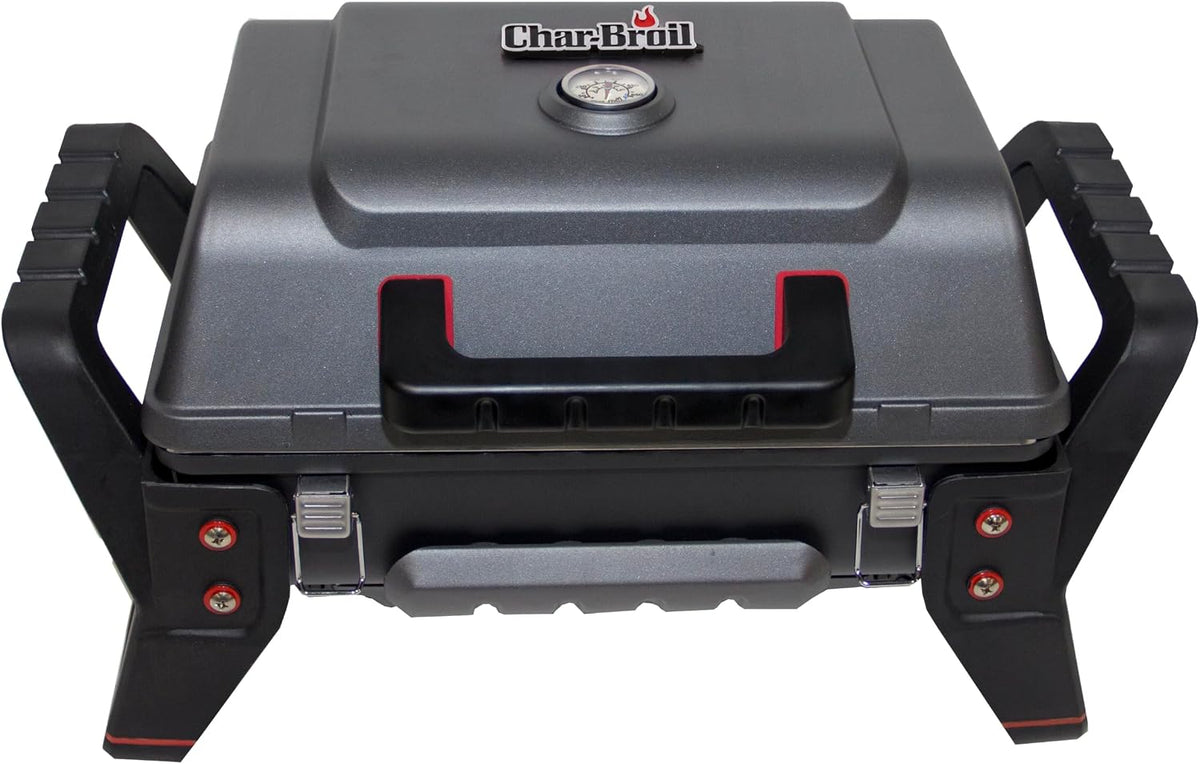 Char-Broil Gasgrill Grill2Go Tragbarer Camping-Grill für Ausflüge