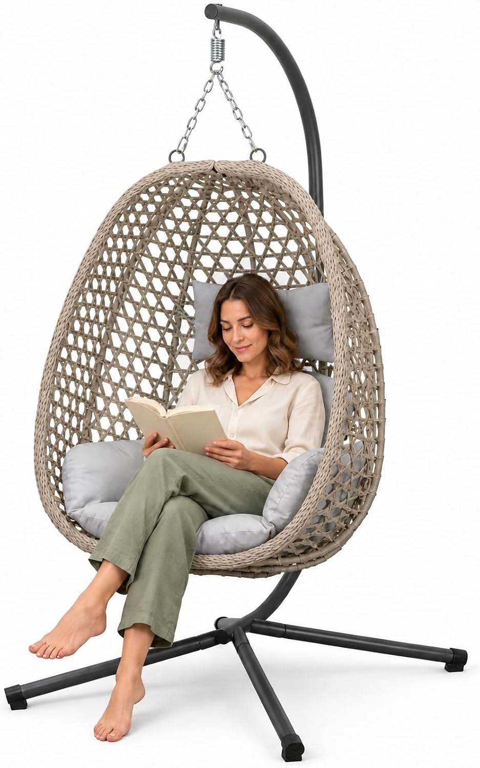 Koll Living Luxus Hängesessel Luna