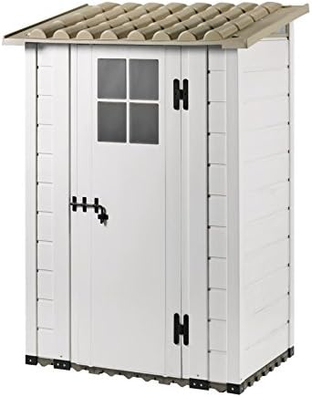 Tuscany Evo v50.15.010 Gartenhaus, 95 x 139 x 201 cm, Beige