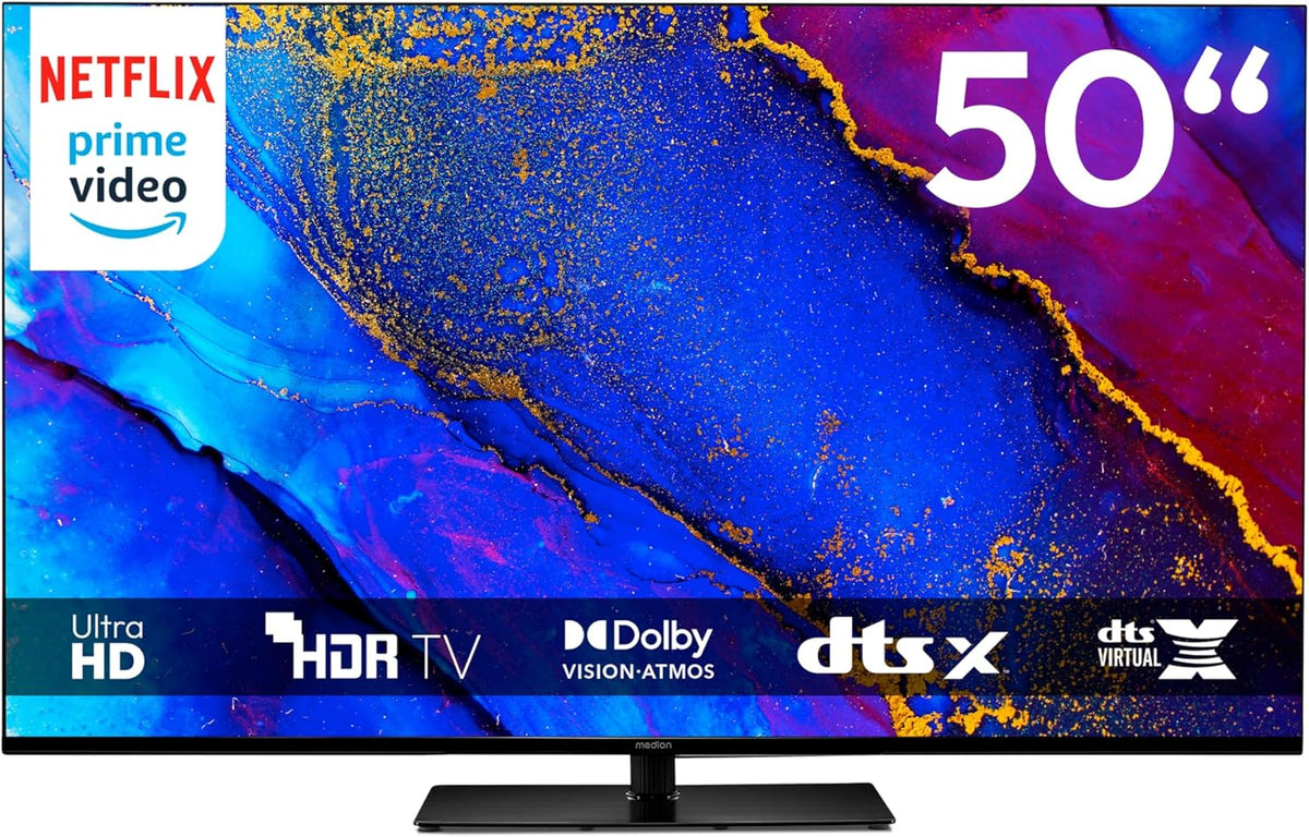 MEDION 125,7 cm (50 Zoll) Fernseher