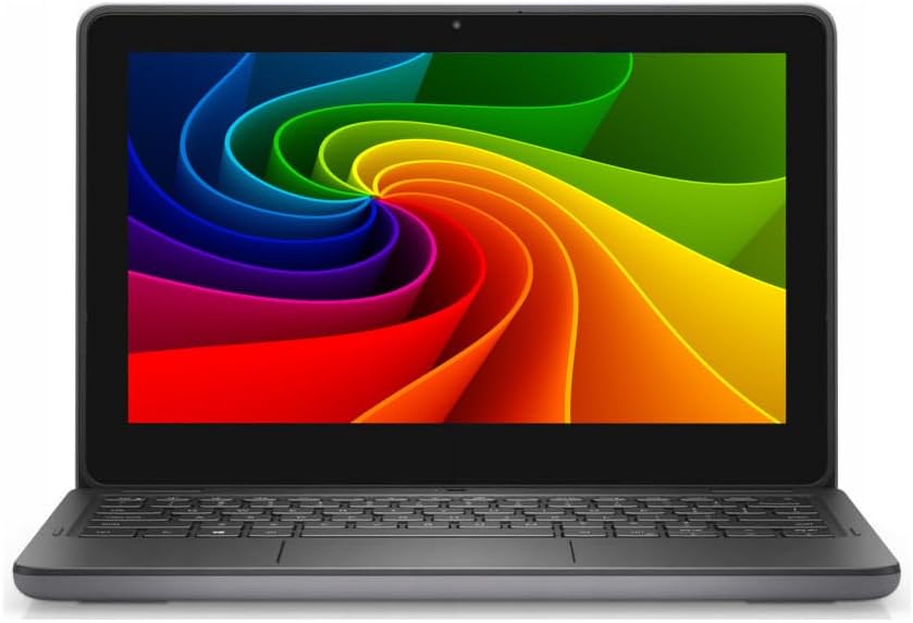 Dell Business Laptop Notebook Latitude 3120 2-in-1 Pentium N6000 8GB 128GB SSD 1366x768 Touchscreen Windows 11 QWERTZ (Generalüberholt)