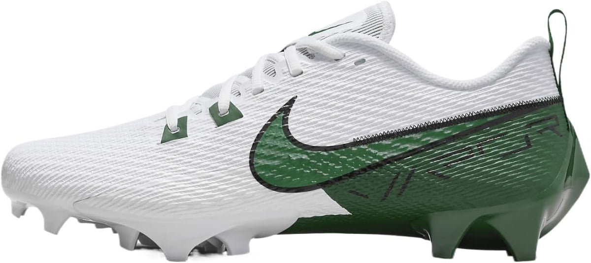 Nike Vapor Edge Speed 360 2 Herren-Fußballschuhe (DA5455-102, Weiß/Reines Platinum/Metallic-Silber)