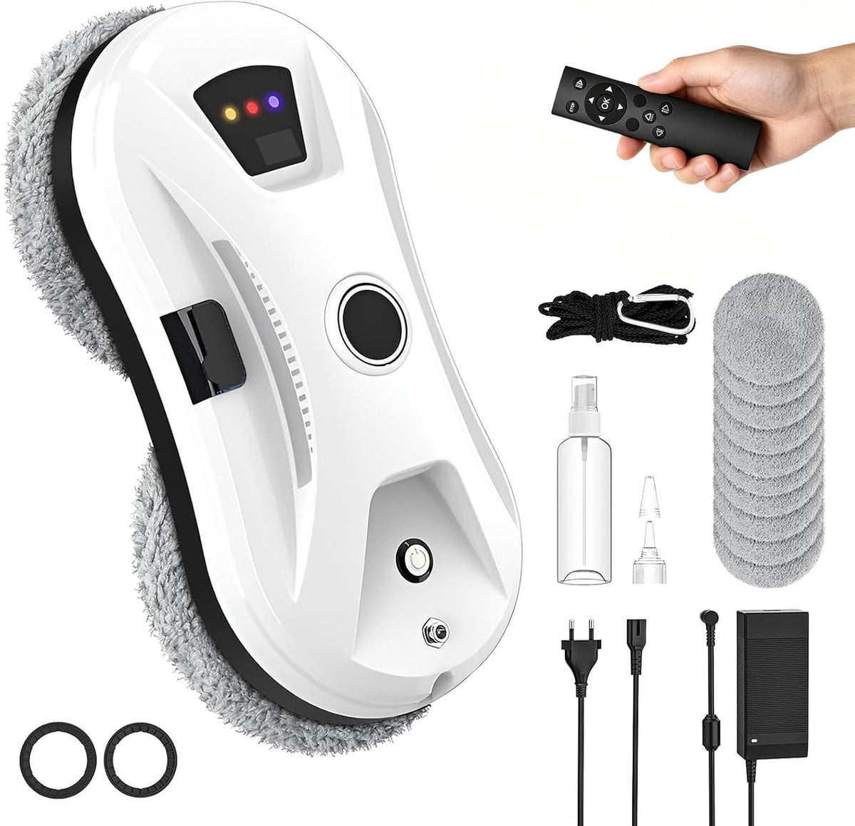 Osmo Roboclean Fensterputzroboter, 3 Automatische Reinigungsmodi (B)