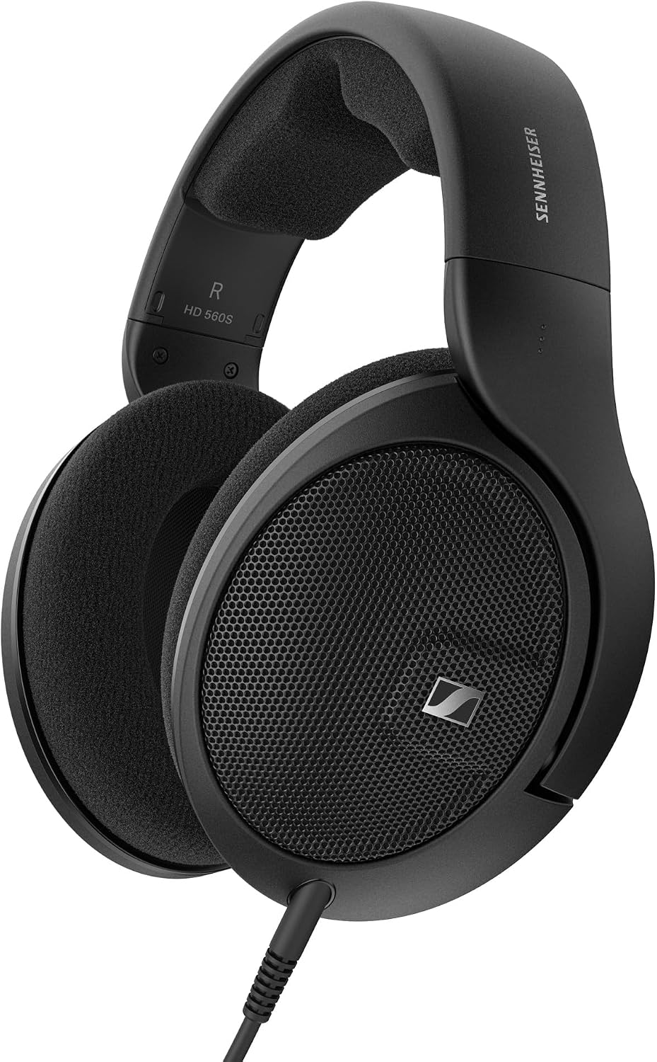 Sennheiser HD 560S, Offener Referenzkopfhörer für Audio-Enthusiasten, Over Ear, Schwarz