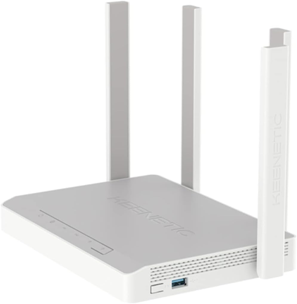 Keenetic Hopper DSL AX1800 Mesh-WLAN-6-Supervectoring-VDSL2/ADSL2+-Modem-Router mit einem 4-Port-Gigabit-Smart-Switch und USB-3.0-Port