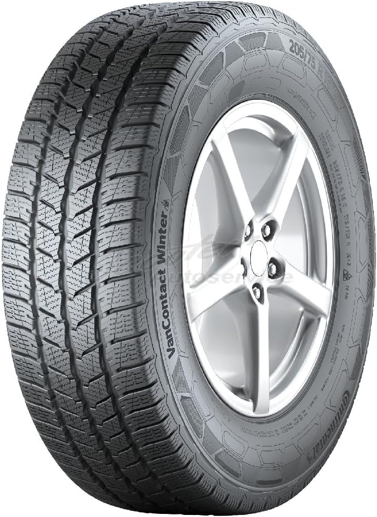 CONTINENTAL VANCONTACT WINTER 8PR, C/B/73dB, 215/65R16C 109/107R, Winterreifen