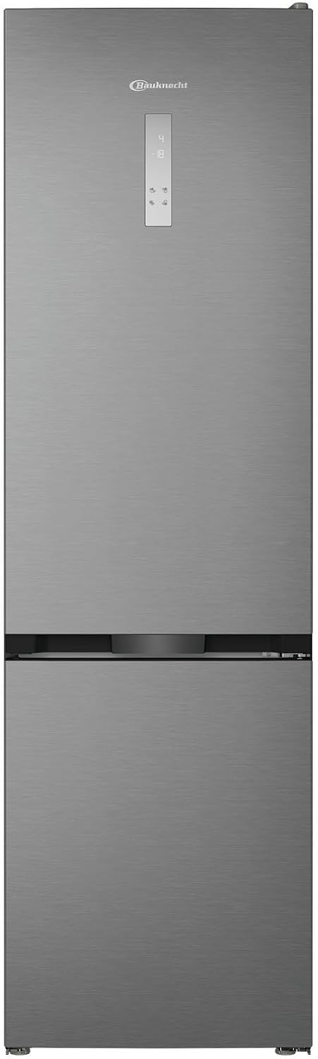 Bauknecht KGDNF 20CD IN Kühl-Gefrierkombination freistehend, 415 Liter, Dual Cool Total NoFrost, FreshShield, Smoothfit, Edelstahloptik