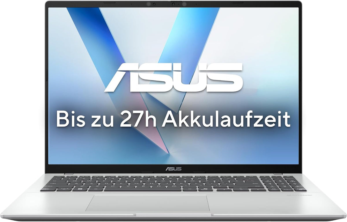 ASUS Vivobook 16 X1607QA, 16GB, 512GB, Laptop, Snapdragon X