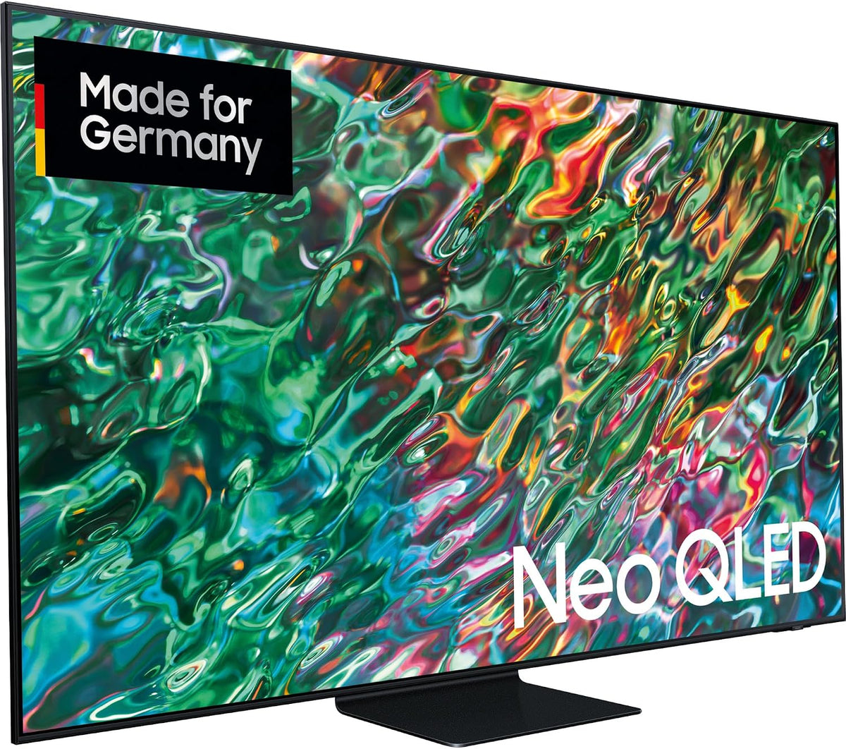 Samsung Neo QLED 4K QN90B 65 Zoll Fernseher (GQ65QN90BATXZG, Deutsches Modell), Quantum HDR 2000, Neo Quantum Prozessor 4K, Dolby Atmos