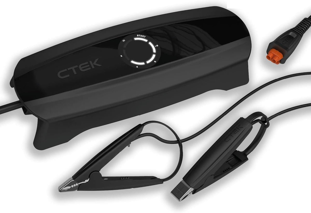 CTEK CS ONE (Gen 2) mit WLAN, 12-V-Smart-Batterieladegerät und -Erhaltungsladegerät mit App-Steuerung, Fernüberwachung