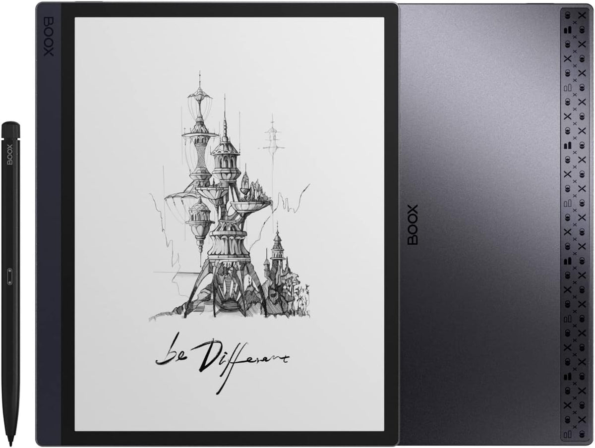 BOOX Tablet Tab Ultra 10,3 Zoll ePaper Tablet 128 GB Android 11 Frontlicht Kamera G-Sensor TF Kartensteckplatz WiFi BT OTG