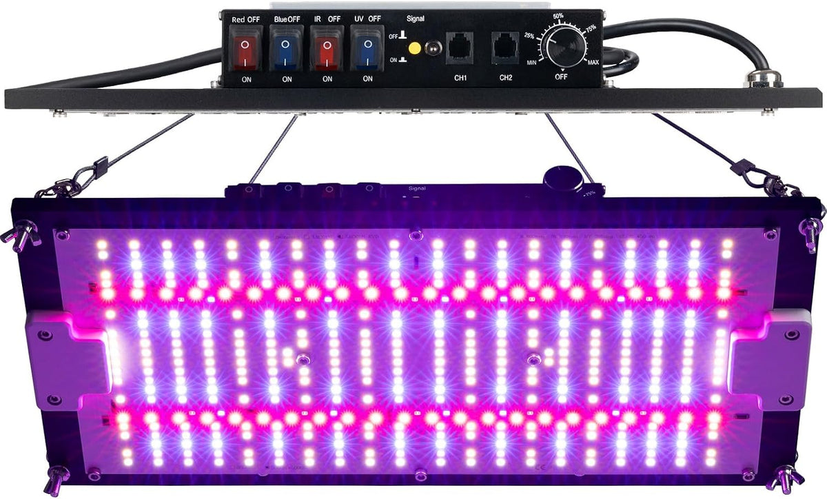 Grow Lampe 150W Pflanzenlampe led Vollspektrum für Zimmerpflanzen
